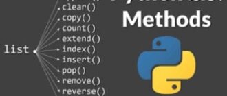Тип данных list в Python