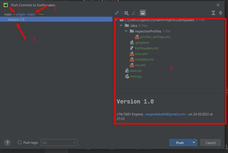 Как скопировать проект с github в pycharm