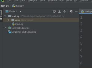 как добавить git в pycharm