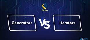 Итераторы и генераторы Python